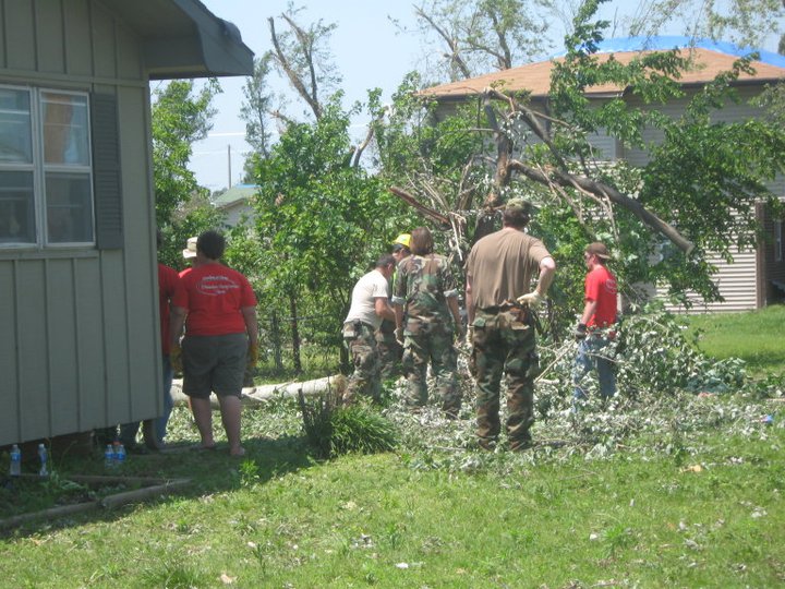 May 2011 Joplin cleanup